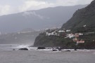Angry Sea Viewed from Villa, Las Aguas, Tenerife